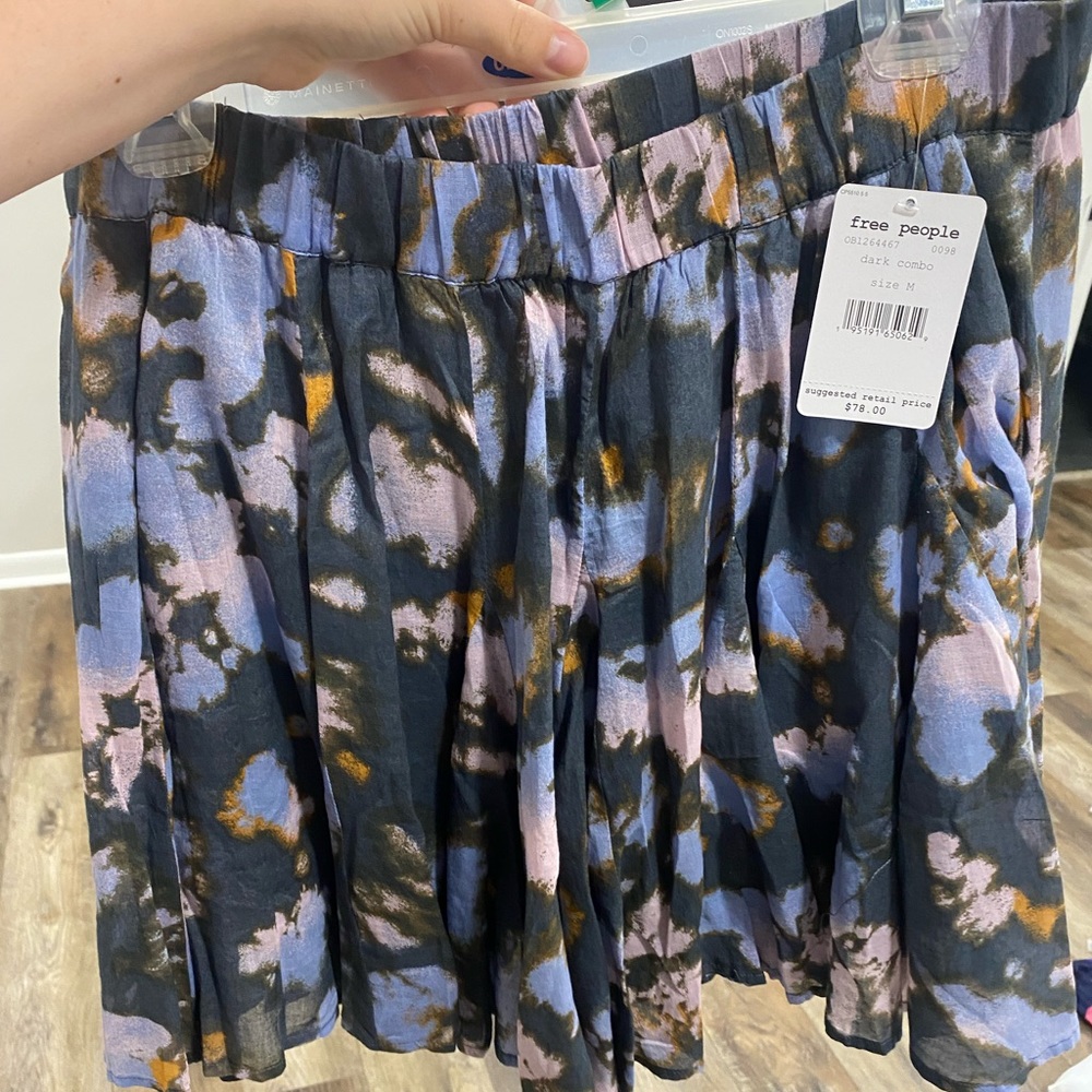 free people skirt